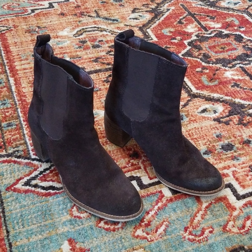 Jeffrey Campbell Suede Boots